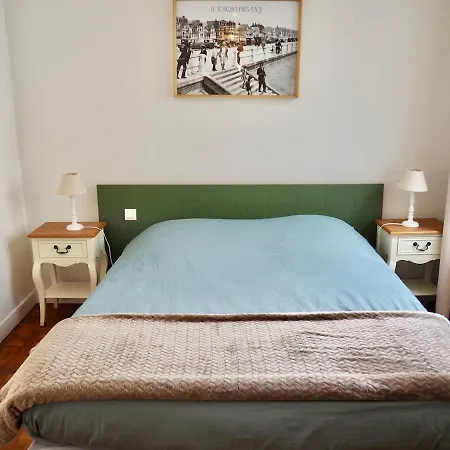 Charmante 5 Min De La Et Garage Villa Le Touquet