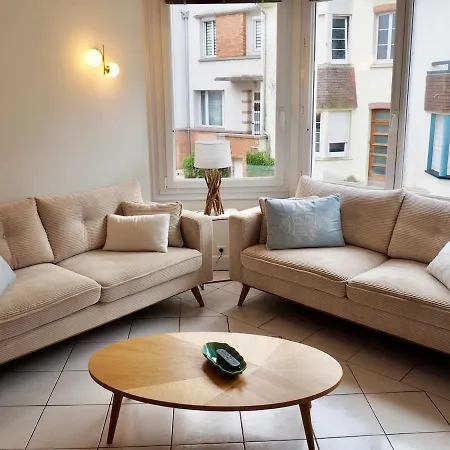 Charmante 5 Min De La Et Garage * Le Touquet